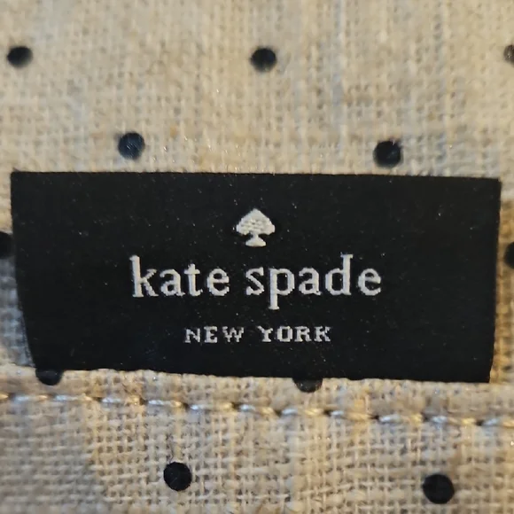 Kate Spade Out to Lunch Polka Dot Lunch Bag - Picture 3 of 8